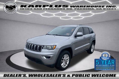 2017 Jeep Grand Cherokee Laredo