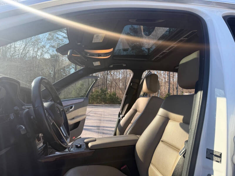 2013 Mercedes-Benz E-Class E 350 Luxury