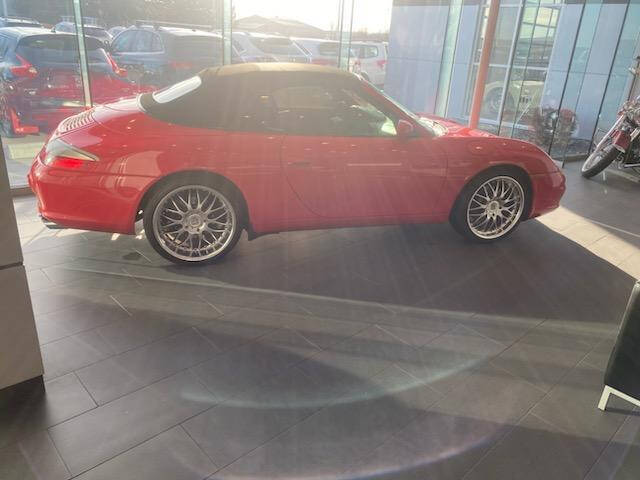 2003 Porsche 911 Carrera