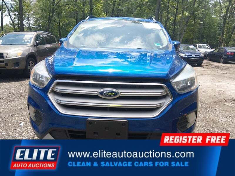 2018 Ford Escape SE