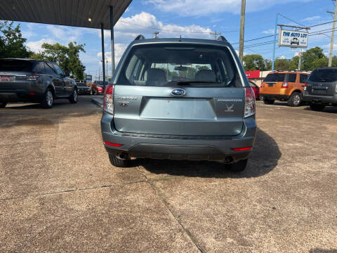 2010 Subaru Forester 2.5X