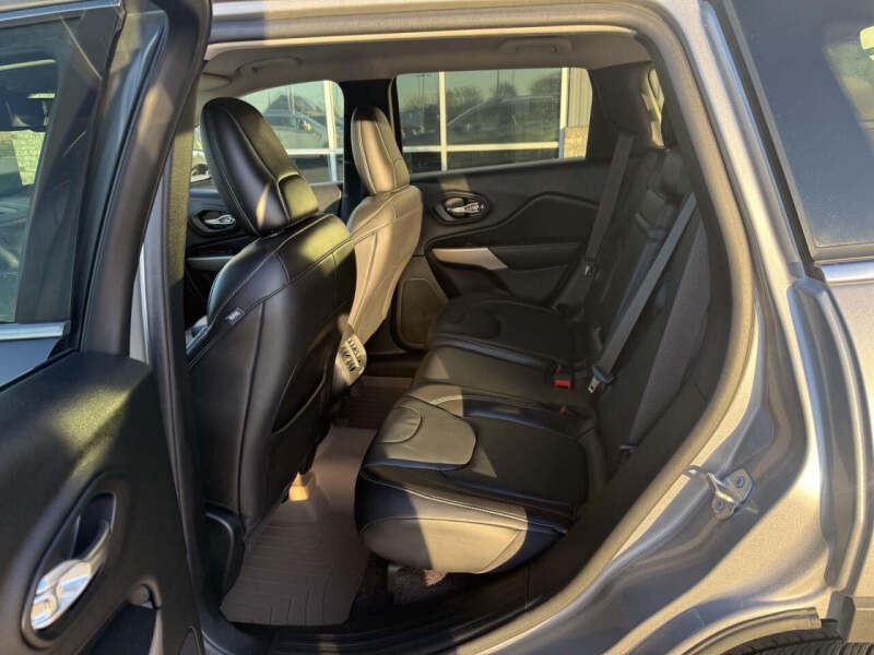 2018 Jeep Cherokee Limited