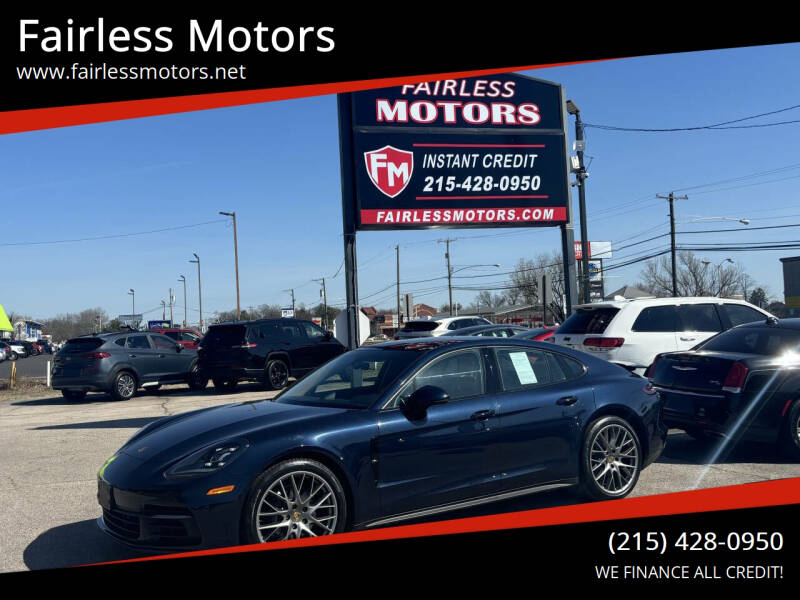 2017 Porsche Panamera for sale at Fairless Motors in Fairless Hills PA
