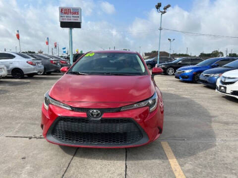 2020 Toyota Corolla LE
