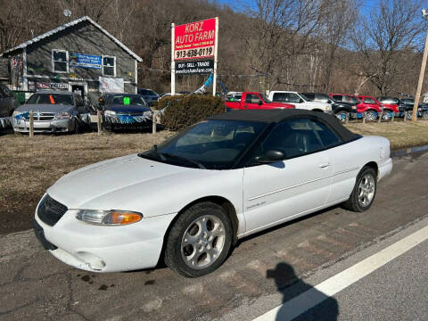 2000 Chrysler Sebring for sale at Korz Auto Farm in Kansas City KS