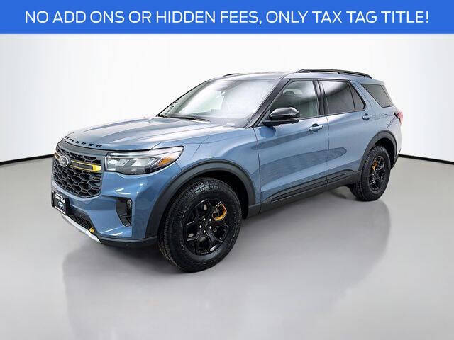 2026 Ford Explorer Tremor