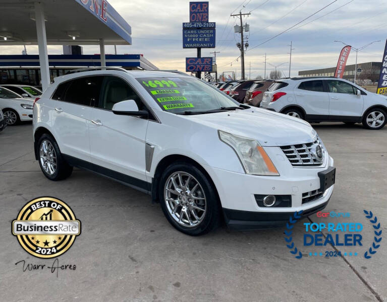 2014 Cadillac SRX for sale at CAR SOURCE OKC in Oklahoma City OK