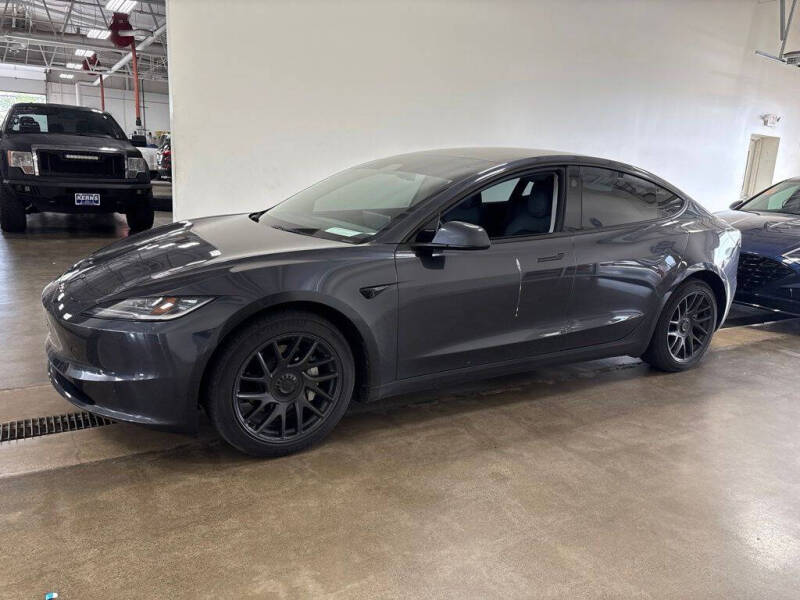 2024 Tesla Model 3 Long Range