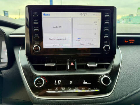 2020 Toyota Corolla SE Nightshade Edition