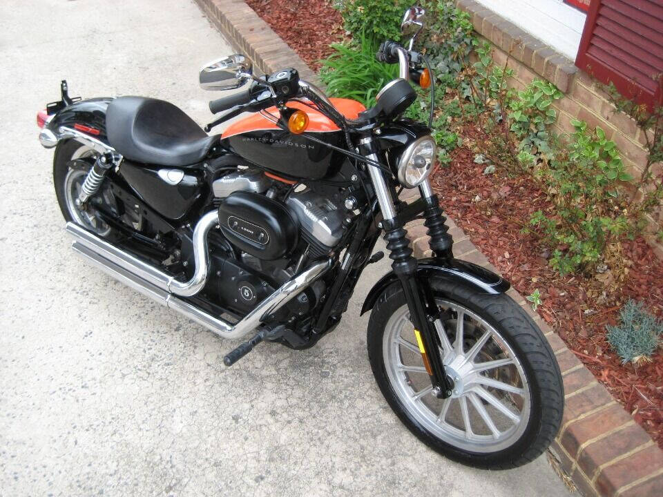 2007 Harley-Davidson Nightster for sale at Auto Link Inc in Hamilton, VA