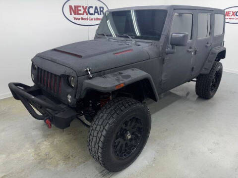 2016 Jeep Wrangler Unlimited