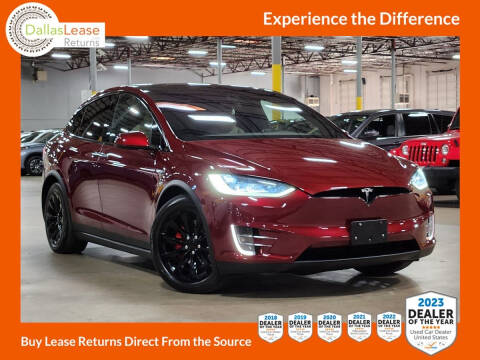 2016 Tesla Model X for sale at Dallas Auto Finance in Dallas TX
