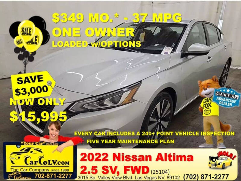 2022 Nissan Altima SV