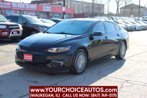 2017 Chevrolet Malibu for sale at Your Choice Autos - Waukegan in Waukegan IL