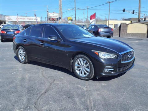 2014 Infiniti Q50 for sale at Credit King Auto Sales in Wichita KS