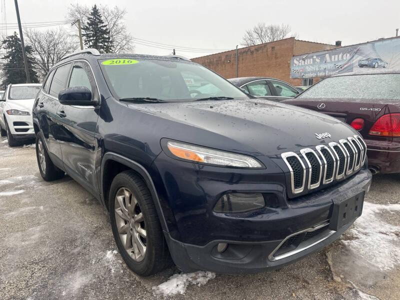 2016 Jeep Cherokee Limited's photo