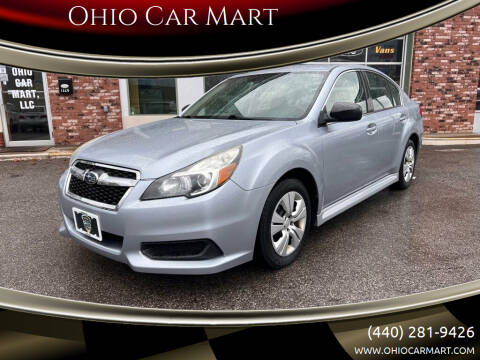 2013 Subaru Legacy for sale at Ohio Car Mart in Elyria OH