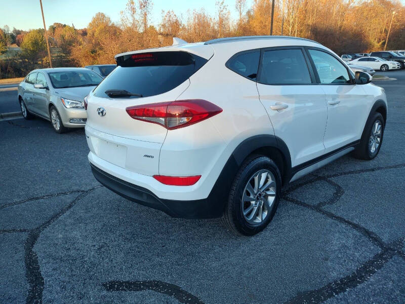 2018 Hyundai Tucson SEL