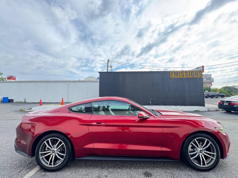 2016 Ford Mustang EcoBoost