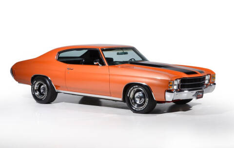 1971 Chevrolet Chevelle for sale at Motorcar Classics in Farmingdale NY