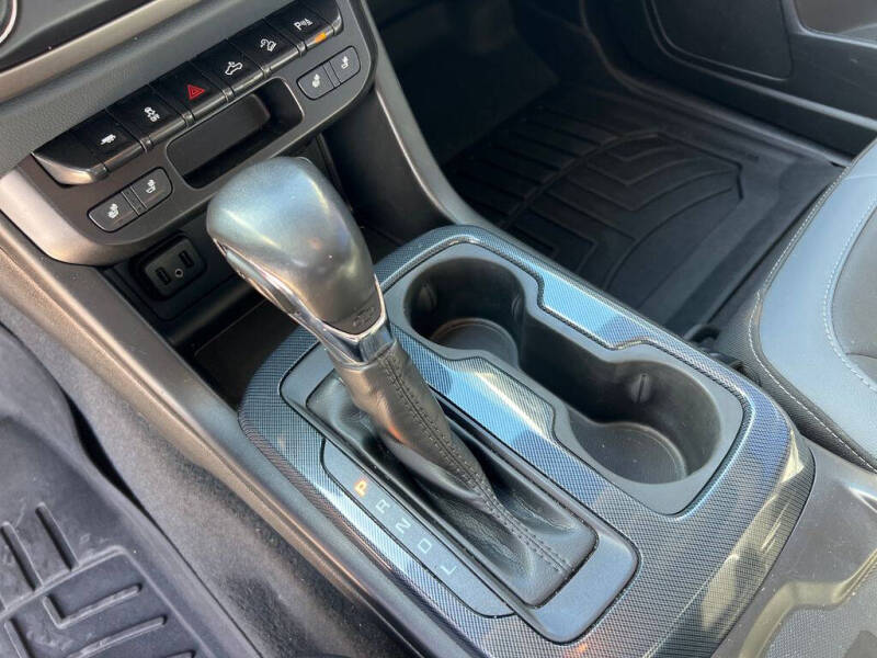 2022 Chevrolet Colorado Z71