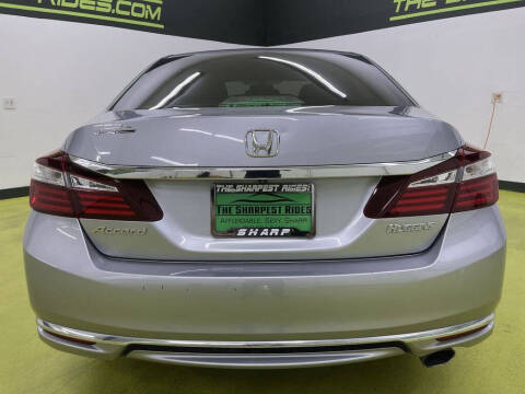 2016 Honda Accord LX