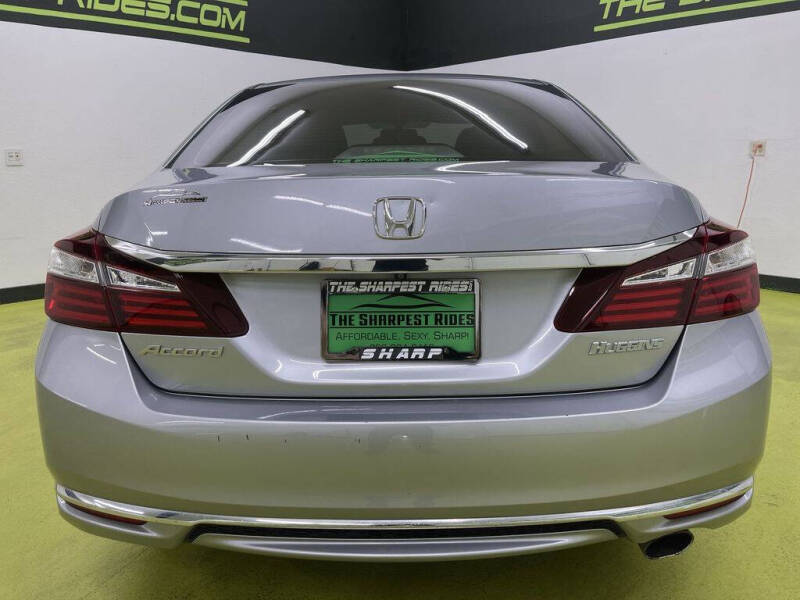 2016 Honda Accord LX