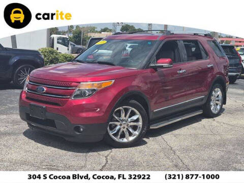 2015 Ford Explorer Limited