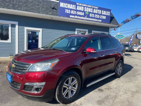 2015 Chevrolet Traverse LT