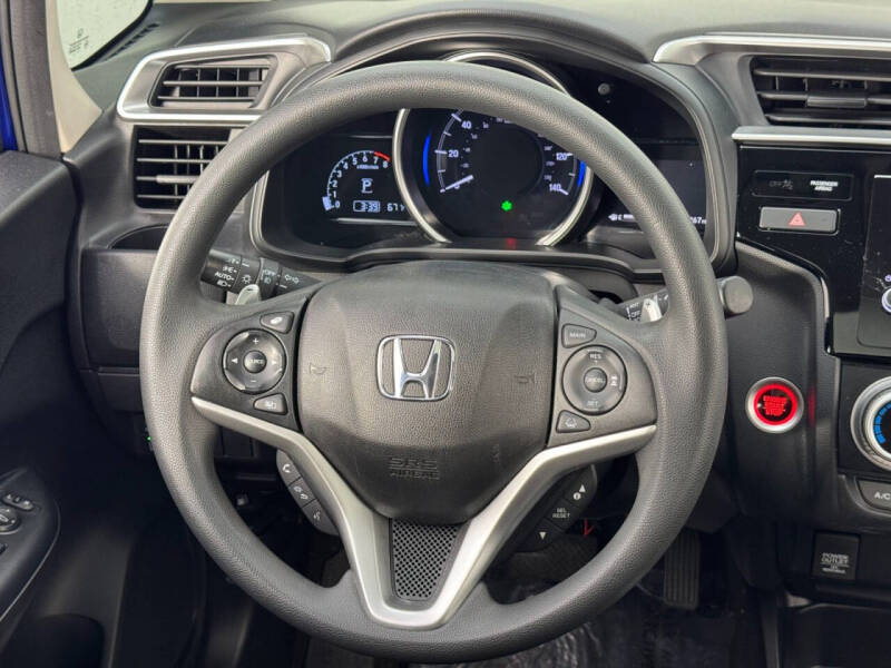 2019 Honda Fit EX