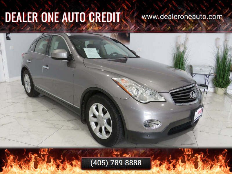 2008 Infiniti EX35 for sale at Dealer One Auto Credit in Oklahoma City OK