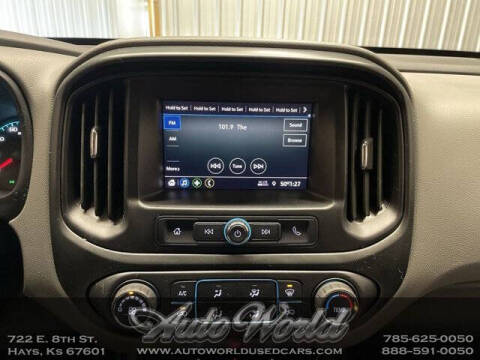 2020 Chevrolet Colorado Work Truck