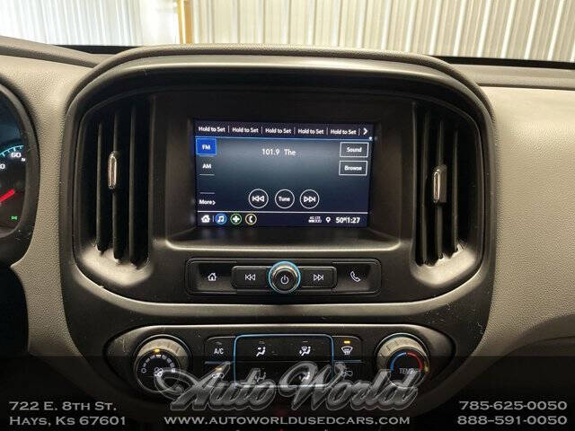 2020 Chevrolet Colorado Work Truck