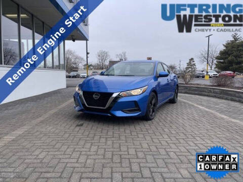 2021 Nissan Sentra for sale at Uftring Weston Pre-Owned Center in Peoria IL