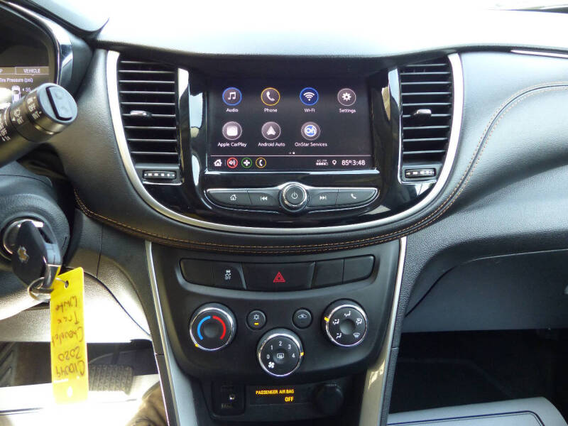 2020 Chevrolet Trax LS
