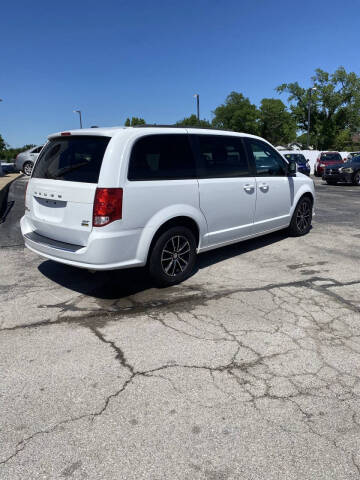 2018 Dodge Grand Caravan GT