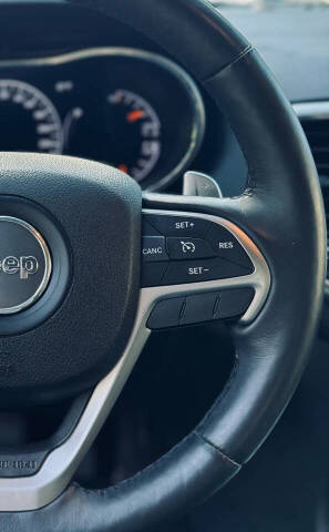 2017 Jeep Grand Cherokee Laredo E