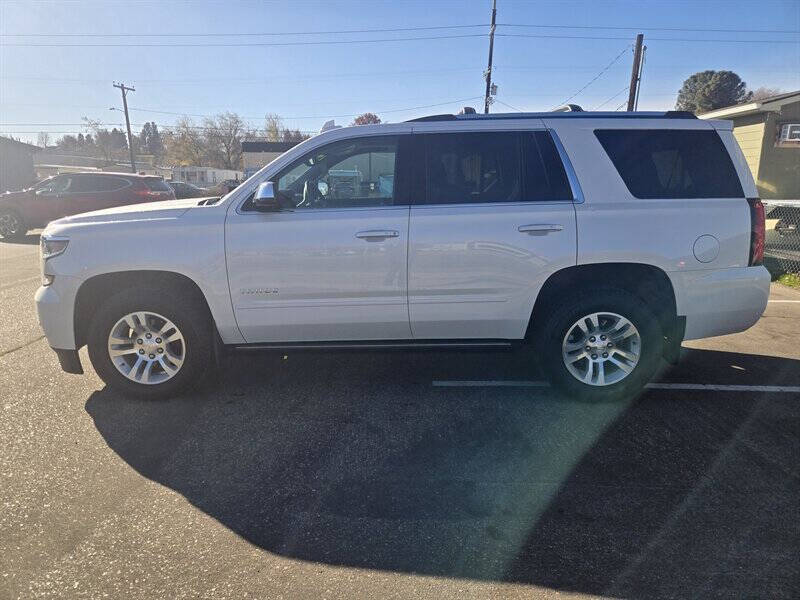 2020 Chevrolet Tahoe Premier