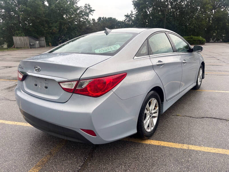 2014 Hyundai Sonata GLS