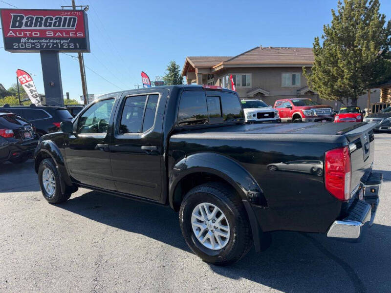 2017 Nissan Frontier