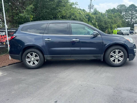 2017 Chevrolet Traverse LT