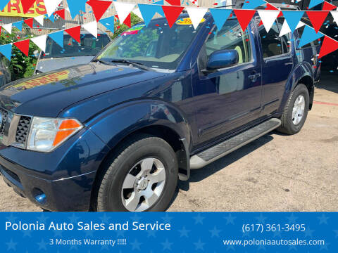2007 Nissan Pathfinder for sale at Polonia Auto Sales and Service in Boston MA
