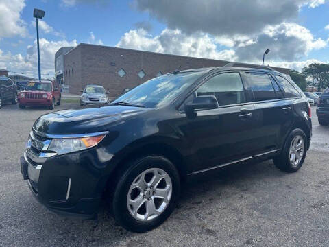 2013 Ford Edge for sale at Xtreme Auto Sales LLC in Chesterfield MI