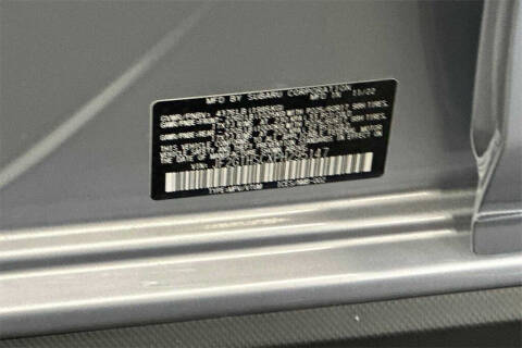 2023 Subaru Crosstrek Sport