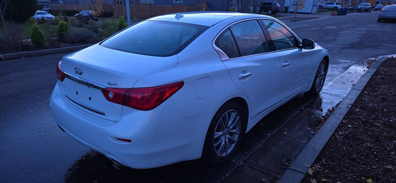 2014 INFINITI Q50 for sale at Quality Cars Of Oregon in Salem, OR