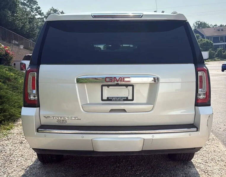 2015 GMC Yukon XL Denali