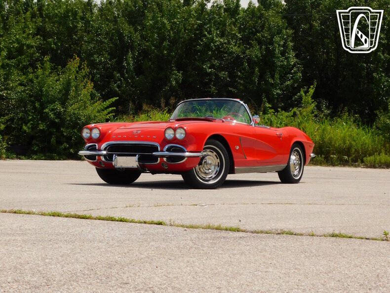 1962 Chevrolet Corvette
