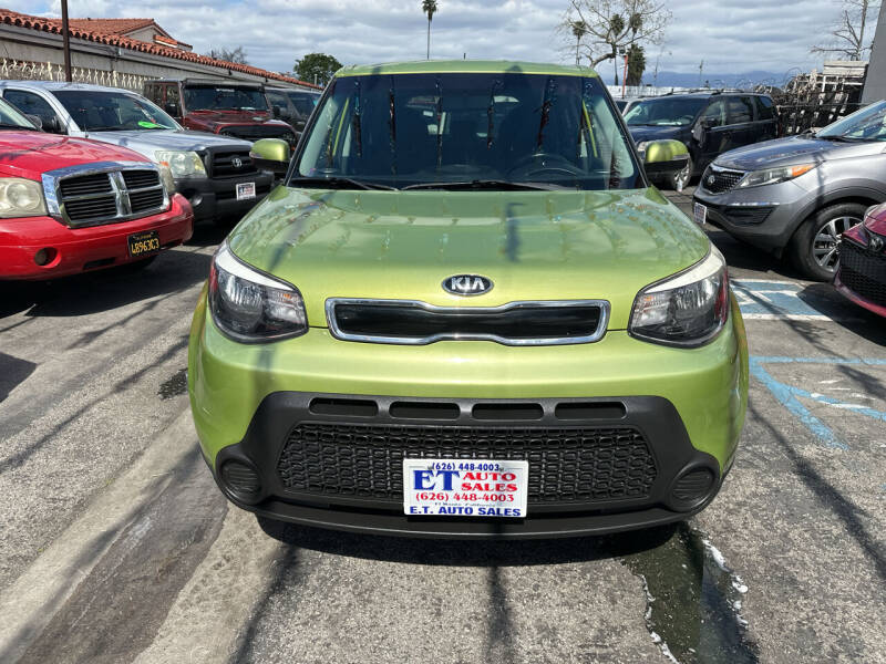 2014 Kia Soul + photo 8