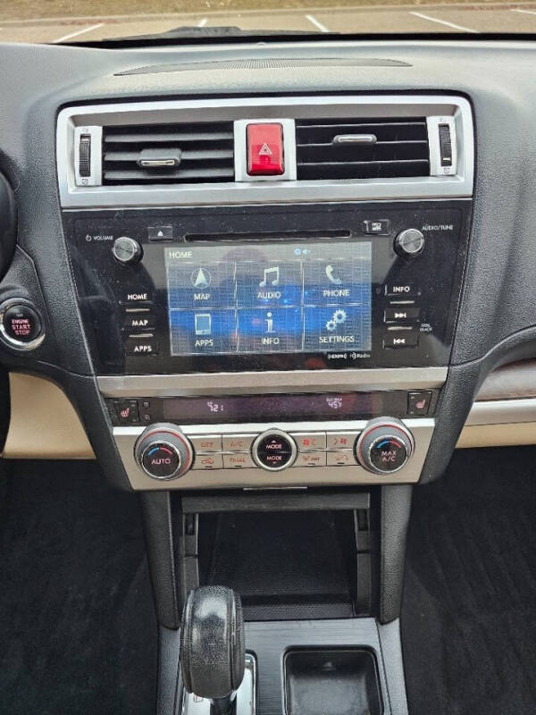 2015 Subaru Outback 2.5i Limited