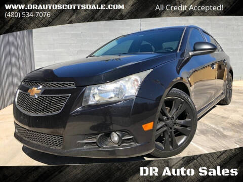 2012 Chevrolet Cruze for sale at DR Auto Sales in Scottsdale AZ